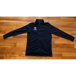 Under Armour Mens Fitted Track Jacket Black LG/G